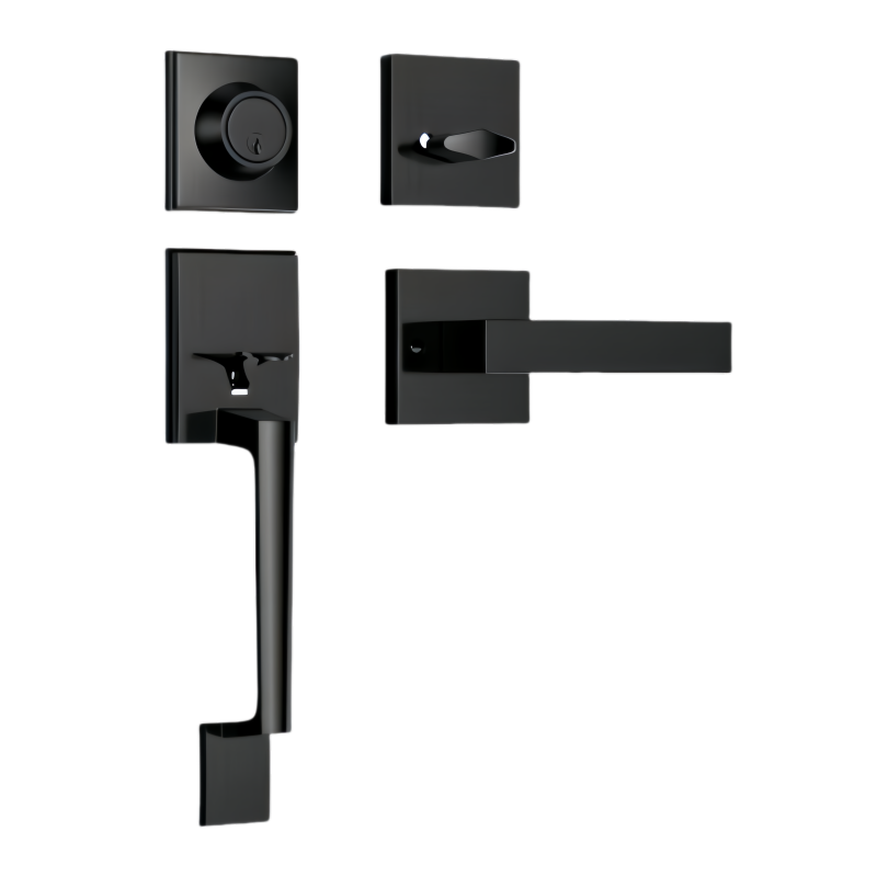 Black Heavy Duty Handle Set