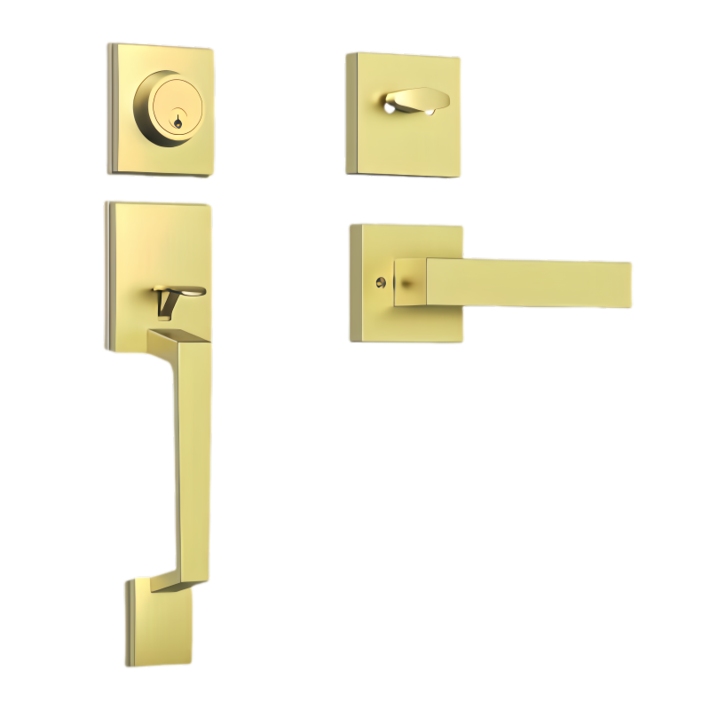Gold Heavy Duty Handle Set