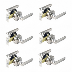 6 Pack Privacy Door Handle