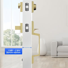 Gold Heavy Duty Handle Set