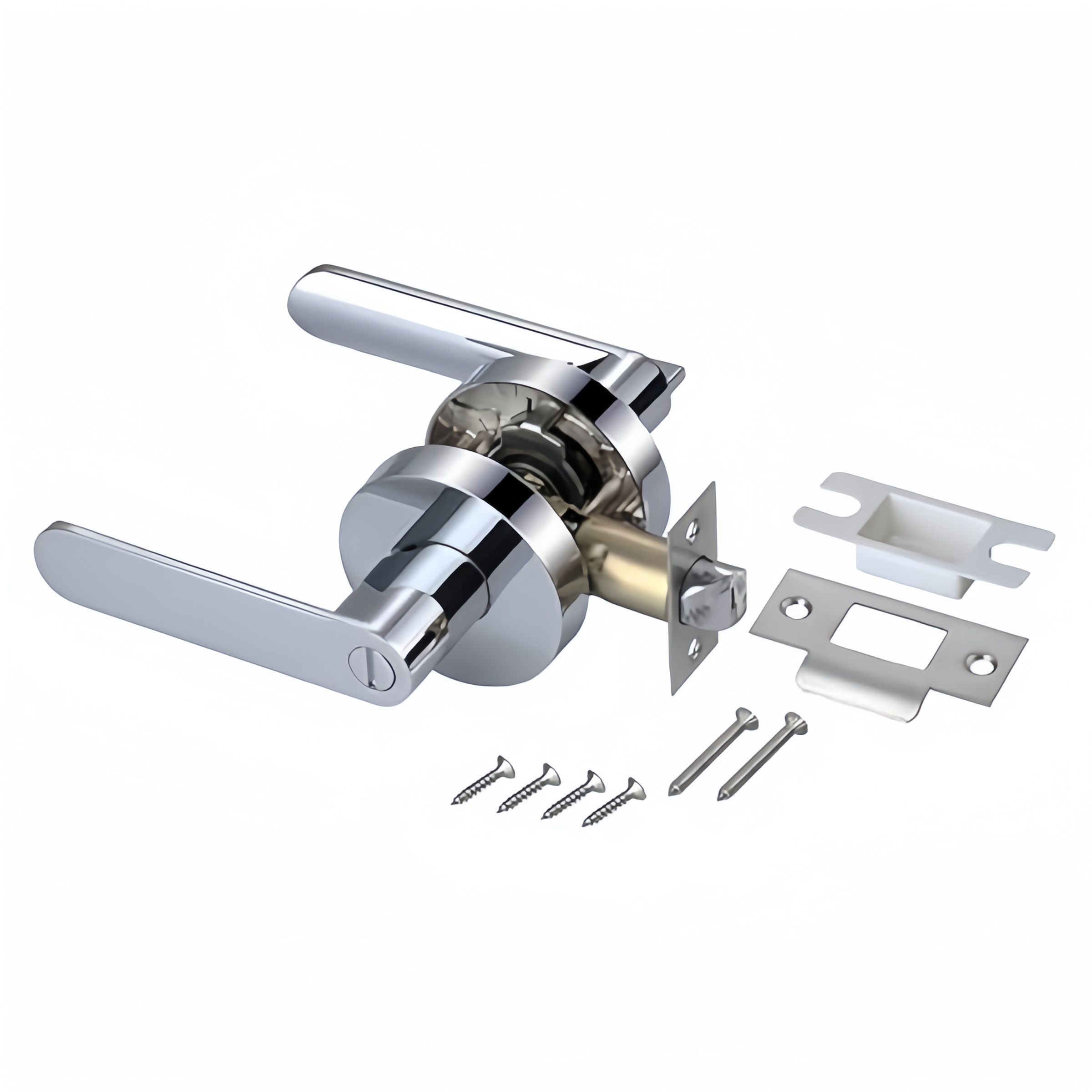 6 Pack Privacy Door Handle